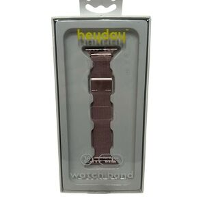 Heyday Metallic Pink Apple Watch Band 38mm